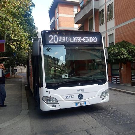 Appartamento Casa Vacanze Giulia A Careggi Wi-Fi Firenze Esterno foto